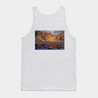 First Light at Chasm Lake Tank Top